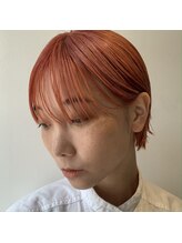 【HONEY MUSTARDのショートカットのこだわり】フィットする毛先、頭の形がキレイに見えるシルエット◎