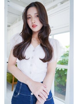 アンジェリカ 岡山店(ANGELICA) ANGELICA 韓国くびれヘア/ミディアムヘア/ロングヘア