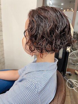 美容室ポール 西葛西店(PAUL) レディースショートパーマ|スパイラルパーマ