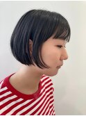 ショートボブ