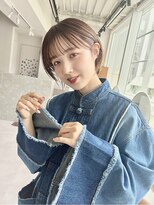 サンドシーン(sand scene)&nbsp;＠thisiskaito [表参道原宿/ココアベージュ/黒髪］