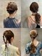 エイミー 伏見店(aemii)の写真/似合わせ×トレンドヘアセット　土日祝も早朝料金なし¥3,520 デザイン持ち込み可能