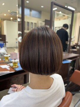 ウィーブ 成田店(Weve) 白髪ぼかしハイライト×美フォルム×周りと差がつく