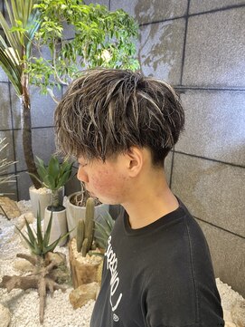 ゼスト フィーノ(ZEST fino) 【ZESTfino 三谷海斗】最強!ホワイトメッシュ◎ハイライト