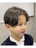 大変身☆キッズカット（幼稚園、小学生まで）￥3900【指名可能】