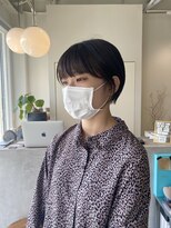 グリーン(green)&nbsp;リナ　丸みのあるショートヘア