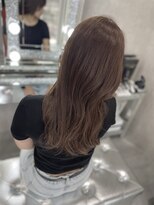 シュネア(shunea330)&nbsp;マロングレージュカラー☆