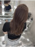マロングレージュカラー☆