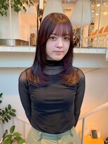 アクアオモテサンドウ(ACQUA omotesando) ◇ワンカールで可愛く!ロングレイヤーカット