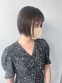 アルヴァ(ALVA) トレンド感もあり綺麗な艶のボブを提案致します◎