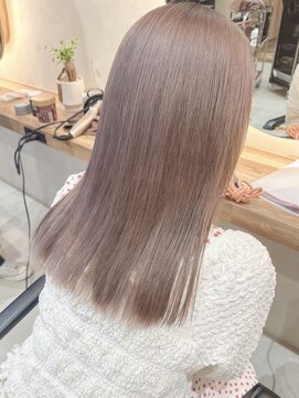 ヒビヲ(HIBIO) ハイトーンカラーミルクティーベージュダブルカラーケアブリーチ