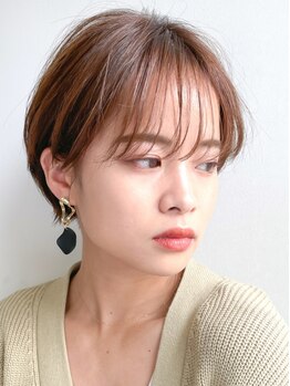エモ(emo)の写真/〈甲子園口徒歩5分〉短めハンサムショート～女性らしい長めのショートボブまでお任せ♪