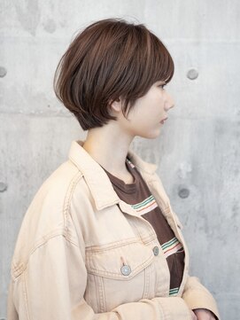 ビュートリアム ギンザ(BEAUTRIUM) 丸みショートボブ/ミニボブ/ショートヘア