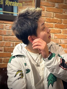 ヒロギンザ 仙台本店(HIRO GINZA) 仙台 スパイキーショート 束感ショート メッシュ