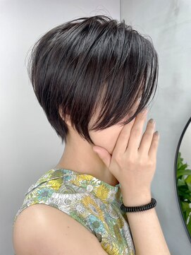 ルーファス メグロ(Ruufus Meguro) ショートヘア/似合わせカット/30代40代50代