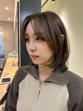 ハブ(hub) 【天神今泉】ハッシュカット