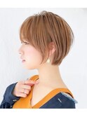 【北原翔】ショート/顔まわり/丸み/マッシュ/縮毛矯正/前髪/立川