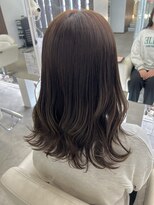 ヘアーアンドエステティック ヴェリス(hair&esthetic Velis) 【Velis】ブリーチなし透明感オリーブベージュ