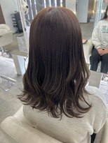 ヘアーアンドエステティック ヴェリス(hair&esthetic Velis) 【Velis】ブリーチなし透明感オリーブベージュ