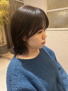 ジョワイユヘアーデザイン(Joyeux) joyeuxオリーブグレージュ【有本のぞみ】