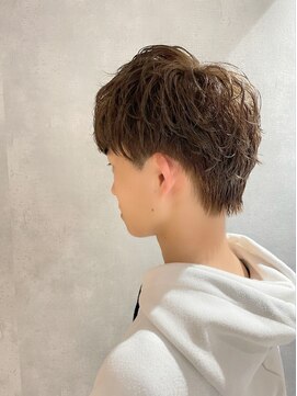 アイディール 本町本店(:ideal) 20代30代40代☆パーマを活かしたマッシュショート