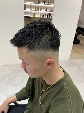 レンジヘアー(lange hair) スキンフェード【鈴鹿/四日市/津/メンズ/ニュアンスパーマ】