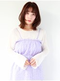 【柴田優香】ストレートでも巻いても可愛い◎ミディアムレイヤー