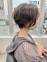 バトー バイ トリコ 船橋北口店(BATEAU by tricot)&nbsp;ショートニュアンスパーマ