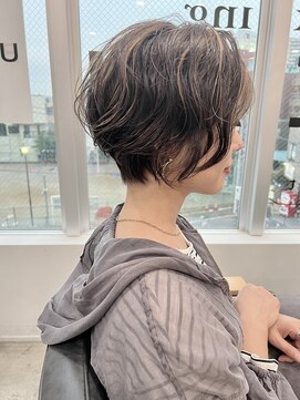 バトー バイ トリコ 船橋北口店(BATEAU by tricot) ショートニュアンスパーマ