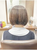 【ALBAさわ】2ヶ月伸ばせるショートボブ