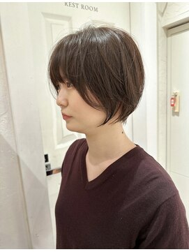 アデプト 綾瀬店(adept) 大人ショートボブ/美髪【綾瀬/亀有/北千住】