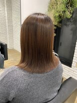 アンファングプラス(Anfang+) 外ハネスタイル