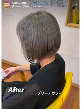 トータルビューティーバルフィット(BALFIT) 質感カット 前下がりボフ