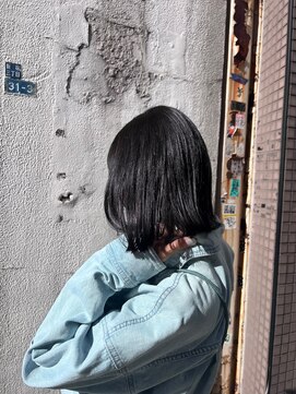 エイトセカンド 新宿三丁目店(EIGHT second) パープルブラック