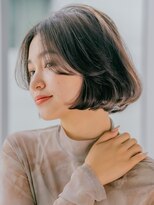 ベンジー 中目黒店(benji)&nbsp;ふわっと韓国ボブが可愛い