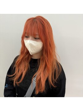 イーエル グランデ(e.ll grande) オレンジカラー