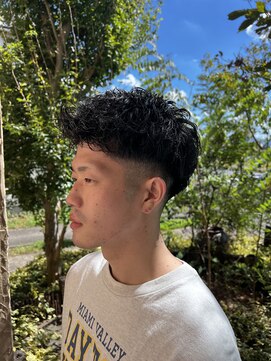 ブラン(Blanc) ピンパーマショート