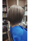くびれヘアー・ハイライト×ローライト
