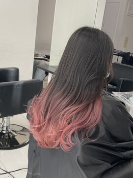 アライブ キチジョウジ(ALIVE Kichijoji) コーラルピンクグラデーションカラー