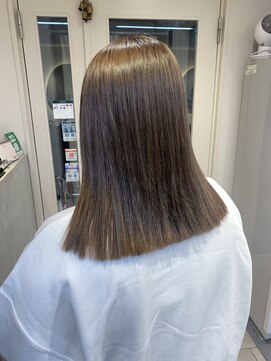 テトラ バイ ネオリーブ 横浜西口店(tetra by neolive) ＊マロンベージュカラー＊[横浜/横浜駅]