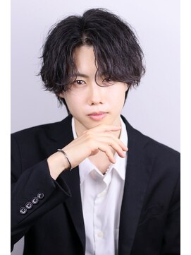 リップスヘアー 梅田(LIPPS hair) 波巻きツイスパ