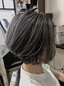 ジブドオブジェ(Jib d'obj) 八尾/ハイライト/髪質改善/酸性ストレート/サラ艶髪/ブリーチ