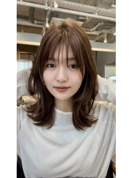 シア 表参道(SHEA.) 痩せ見え"ふんわりパーマ"/プリカール/小顔/ふんわりミディアム