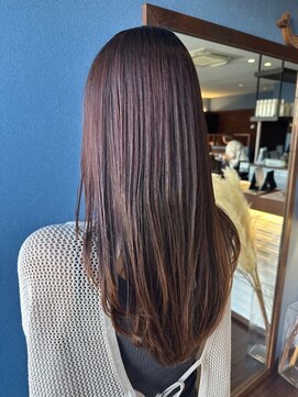 クブヘアー(kubu hair) Kubuロングスタイル