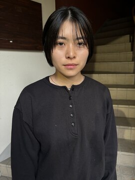 コレットヘアー ザモリオカ(Colette HAIR the MORIOKA) 癖を活かしたボブ