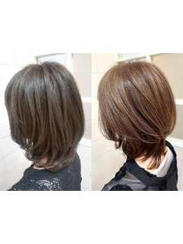 大人女性の髪質の変化や理想に寄り添い“悩み”を“自信と綺麗”へ…*長く通えるsalonに[上石神井/学割U24]