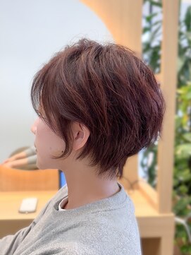 ヘアアンドフェイス サクラインターナショナル(hair&face sakura international) ショートレイヤー