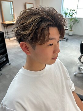 シーフ 千葉(Cyf) フェザーショート/毛流れセンターパート/千葉駅/保立大翔