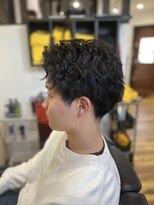 スーパーカットジョージ(SUPER CUT GEORGE)&nbsp;かき上げツイスパ