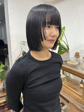 ヘアー バトン(hair vaton) ヘンリーボブ